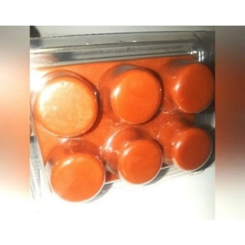 Hand crafted cozy ginger waxmelt Rounds - Picture 3 of 4